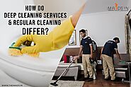 Opt Deep cleaning services for healthier environment