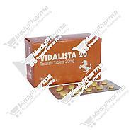 Buy Vidalista 20mg Online, cheap Vidalista in USA, dosage | Medypharma