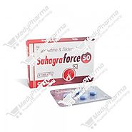 Buy Suhagra Force 50 Online, Suhagra Force 50 Reviews | Medypharma