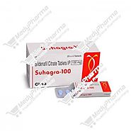 Buy Suhagra 100 mg Online, suhagra 100mg price, review | Medypharma