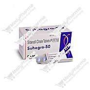 Buy Suhagra 50 mg Online, suhagra 50 mg review, price | Medypharma