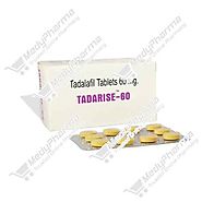 Buy Tadarise 60mg Online, price, side effect, dosage | Medypharma