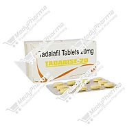 Buy Tadarise 20mg Online, price, side effect, dosage | Medypharma