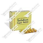 Buy Tadalista Super Active Online, Tadalafil softgel 20 | Medypharma