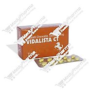 Buy Vidalista CT 20mg Online, Vidalista chewable 20 mg online | Medypharma