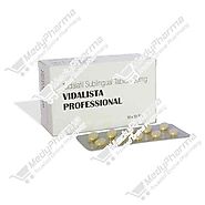 Buy Vidalista Professional Online, Tadalafil 20 mg | Medypharma