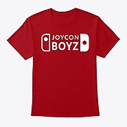 Joycon boyz T shirts - agredssa souredas - Medium