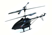New with Video Camera! UDI U13A 3 Channel 2.4GHz Metal RC Helicopter w/ Video Camera
