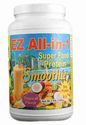 EZ Protein Smoothie Powder Tropical 1.4lbs