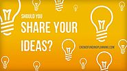 Tip 10: Share your ideas.