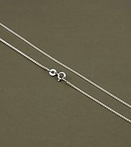 Adore your Neck with these Elegant Silver Chains