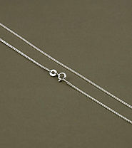 Adorn Your Neckline With Charming Silver Chain For Girls