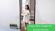 Best magnetic screen door - Top 5 Best Products