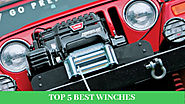 Best Winch Reviews - Top 5 Best Products