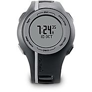 Garmin Forerunner 110 GPS-Enabled Unisex Sport Watch - Black (Certified Refurbished)