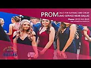 Prom Calls for Suitable and Cheap Limo Service Near Dallas