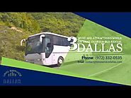 3 Must See Attractions While on That Charter Bus Rental Dallas