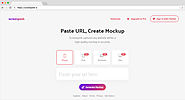 Screenpeek – Paste URL, Create Mockup