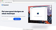 Cleanmock — Mockup your designs simply and beautifully.