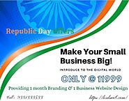 Republic Day Offers in website designing company