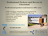 Best Packers and Movers Service Providers in Indirapuram Ghaziabad