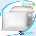 BioPEDIC 205-Thread Count UltraFresh Standard Size Pillows, Set of 4