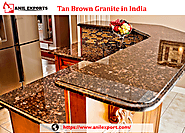 Tan Brown Granite Exporter in India Manufacturer Anil Exports