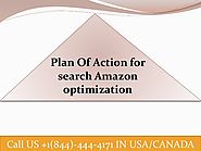 Plan of action for search amazon optimization