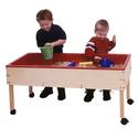 Steffy Wood Products Toddler Sand and Water Table