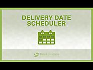 Delivery Date Scheduler Magento Extension - Backend by Biztech Store