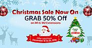 Get 50% Discount on Magento1 & Magento2 Extensions