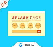 Splash Page for Magento 2 FREE