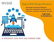 Expert web design solution