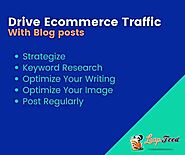 How to Drive Ecommerce Website Traffic with Blog Posts - LeapFeed