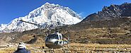 Everest Base Camp Helicopter tour | Everest base camp helicopter landing tour