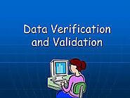 Data Verification Differs from Data Validation - THE NEW TECH UPDATES