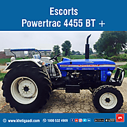 Escort tractor price