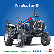 Powertrac tractor price