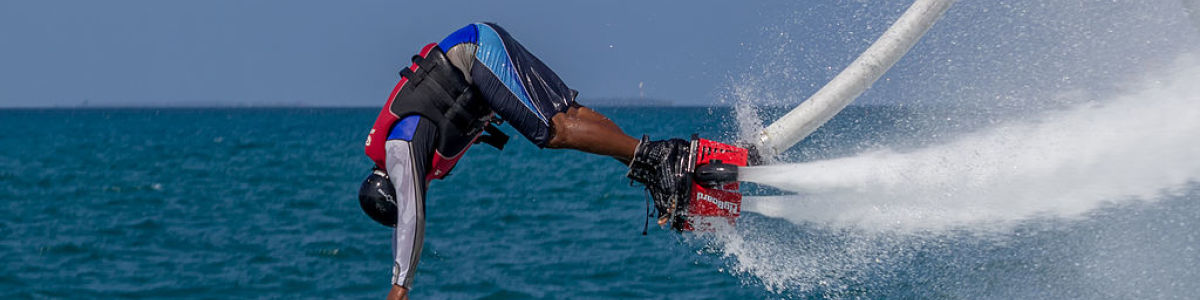 Headline for Water sports in the Maldives