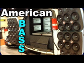 American Bass Demo Van @ SBN 2012 | INTENSE Car Audio System Install w/ AB Subs Amps & Speakers