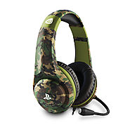 Camouflage PS4 Gaming Headset | 4Gamers Camo PS4 Headsets