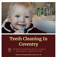Teeth Cleaning In Coventry