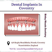 Dental Implants In Coventry