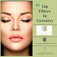Lip Fillers In Coventry