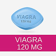 Viagra (Sildenafil Citrate) 120mg Tablets - online med store