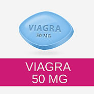 Viagra (Sildenafil Citrate) 50 mg Tablets - online med store