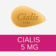 Cialis (Tadalafil) 5mg Tablets - online med store
