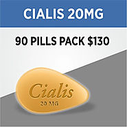 Buy Generic Cialis (Tadalafil) 20mg Pills for Men | Meds Store