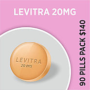 Buy Levitra (Vardenafil) 20mg Pills for Men | Meds Store Online