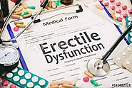 Infographic - Erectile Dysfunction: 8 Natural Cures | Meds Store Online